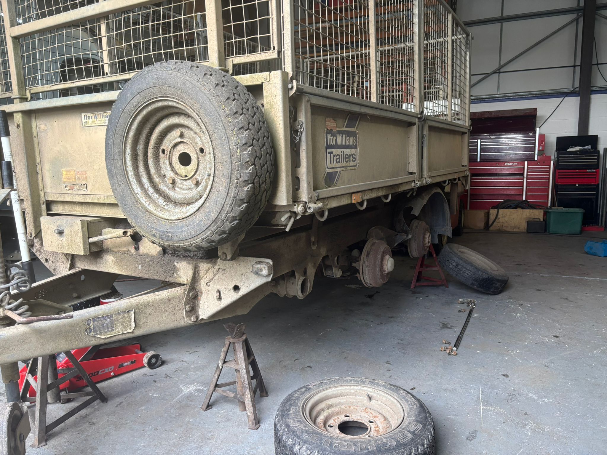 Berkeley Trailer Servicing